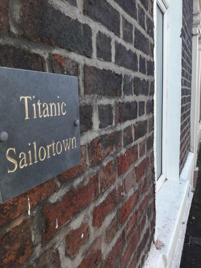 Titanic Sailortown Belfast City Centre Townhouse Eksteriør bilde