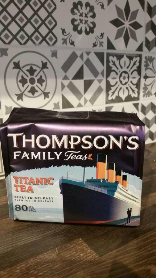 Titanic Sailortown Belfast City Centre Townhouse Eksteriør bilde